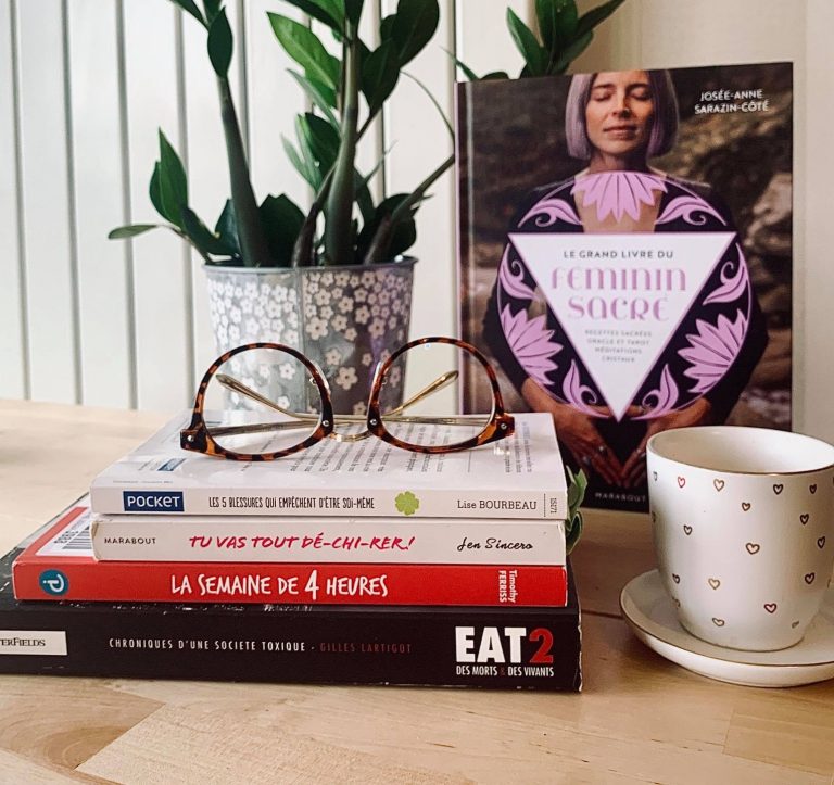 LES 5 LIVRES QUI ONT CHANGÉ MA VIE